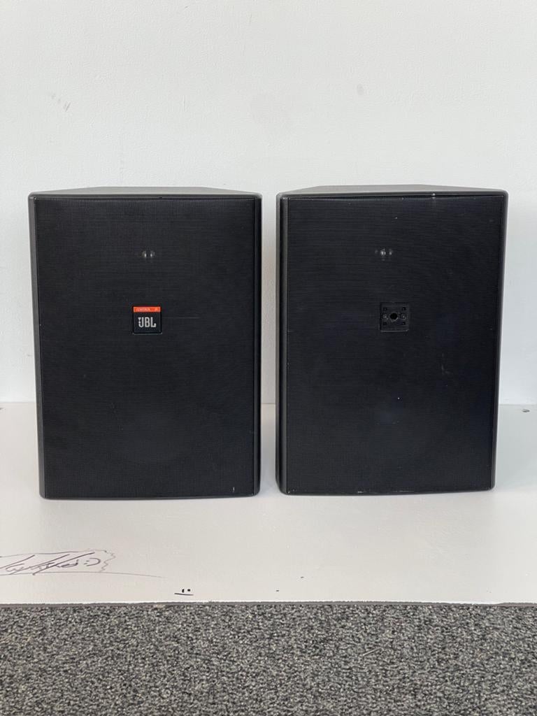 Set van 3 JBL Control buiten terras speakers horeca tuin, Ophalen, Gebruikt, JBL, 120 watt of meer