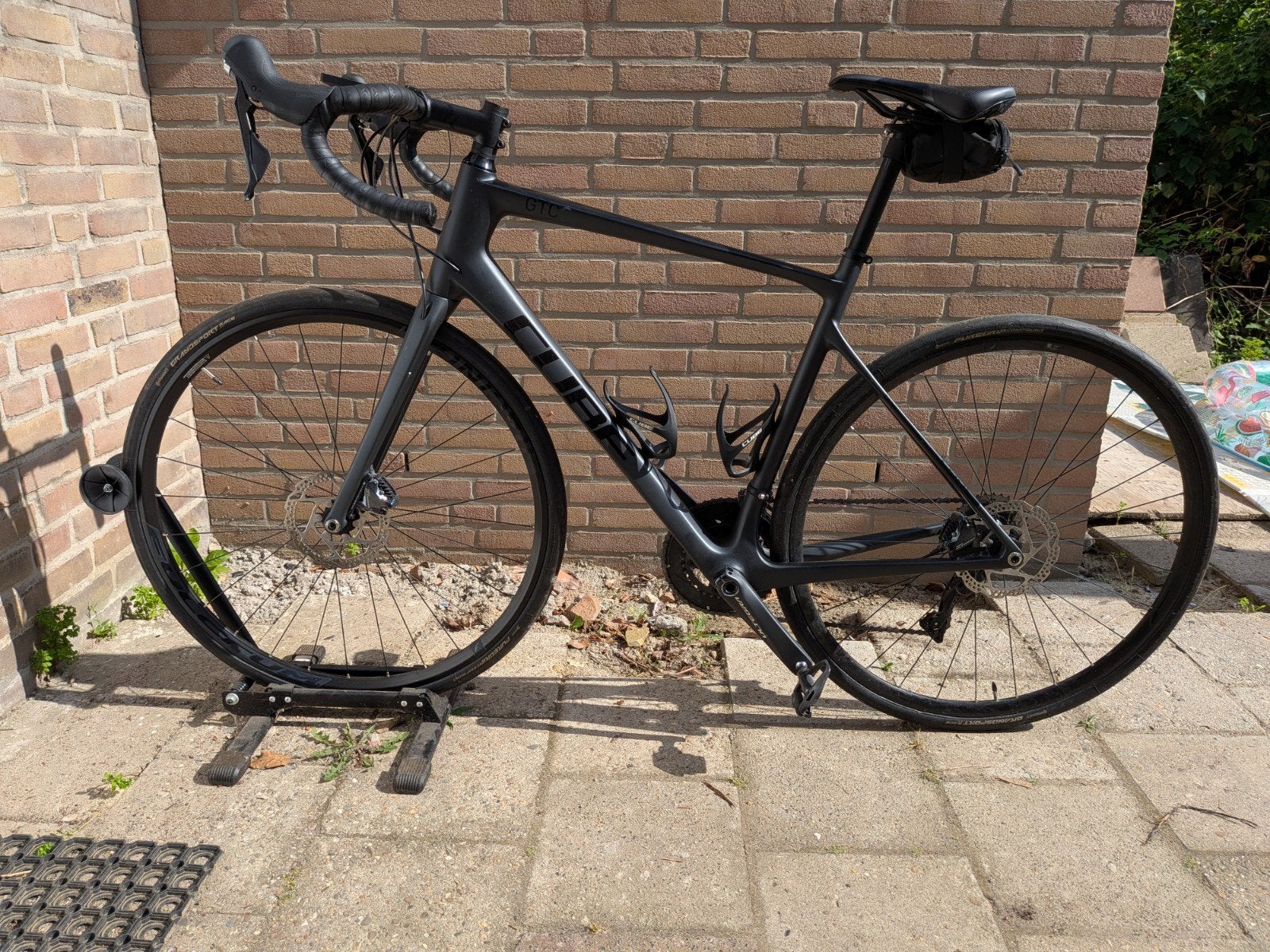 Cube Attain GTC SL racefiets - Ultegra - Schijfremmen, Fietsen en Brommers, Fietsen | Racefietsen, Carbon, Zo goed als nieuw, Meer dan 20 versnellingen