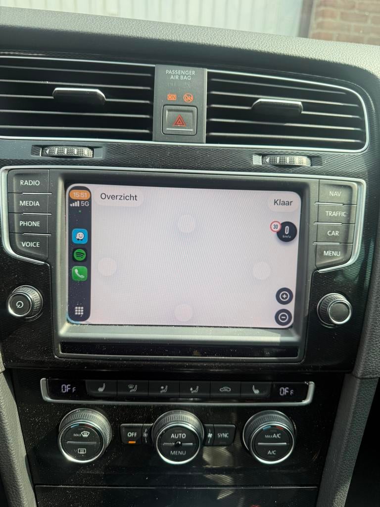 VW Discover Media MIB2 Carplay, Ophalen of Verzenden, Zo goed als nieuw, Landkaarten