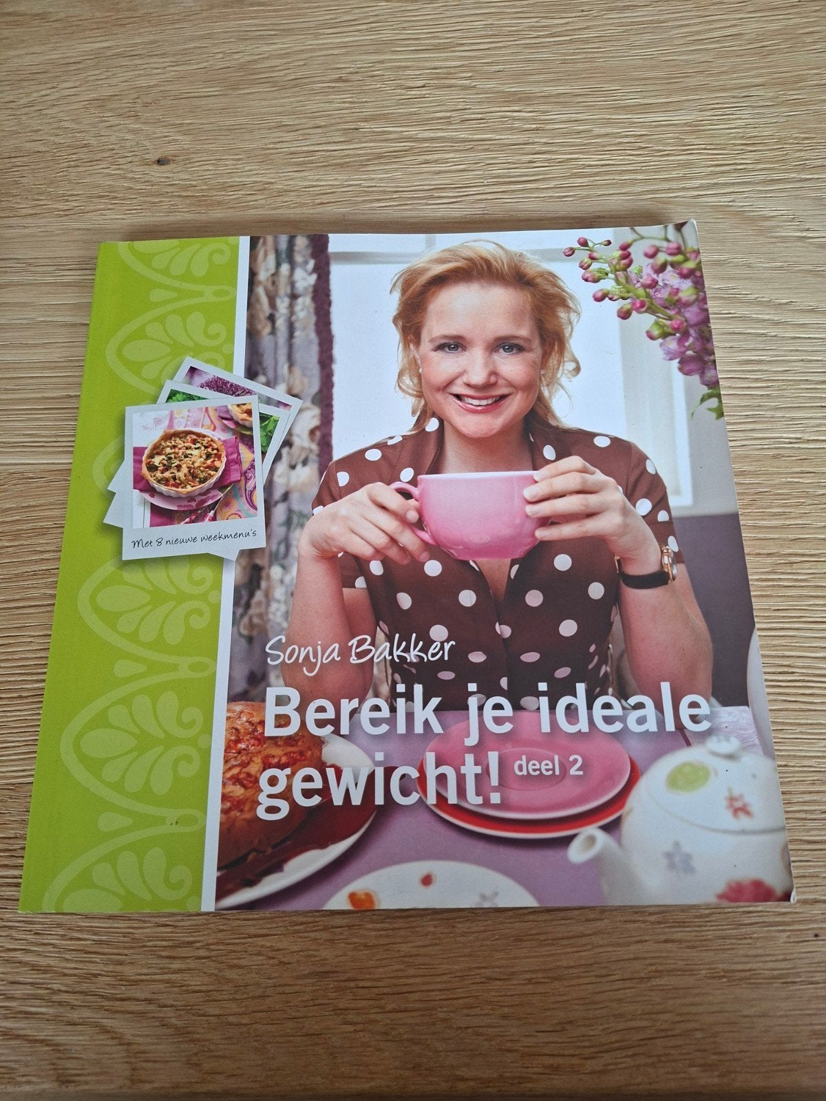 Sonja Bakker - Bereik je ideale gewicht! deel 2, Ophalen of Verzenden, Zo goed als nieuw, Dieet en Voeding, Sonja Bakker