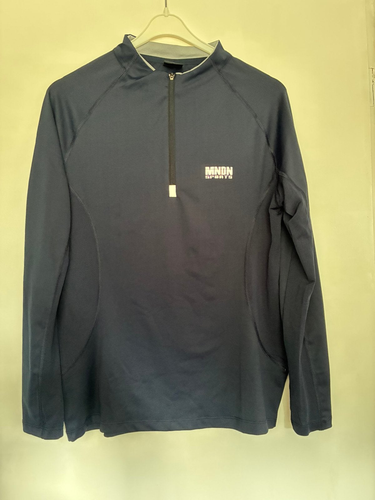 Mondoni baselayer, maat L, blauw, Dieren en Toebehoren, Blauw, L, Nieuw, Ophalen of Verzenden