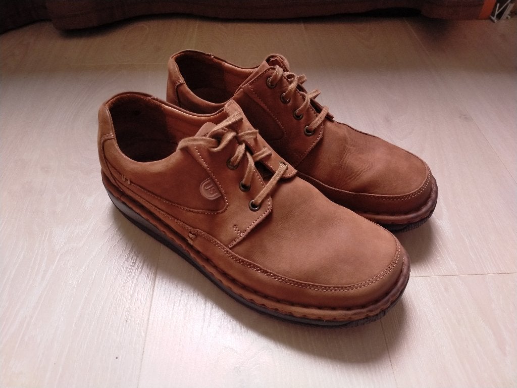 Josef Seibel heren schoenen echt leer wandel schoenen., Bruin, Josef Seibel, Ophalen of Verzenden, Zo goed als nieuw