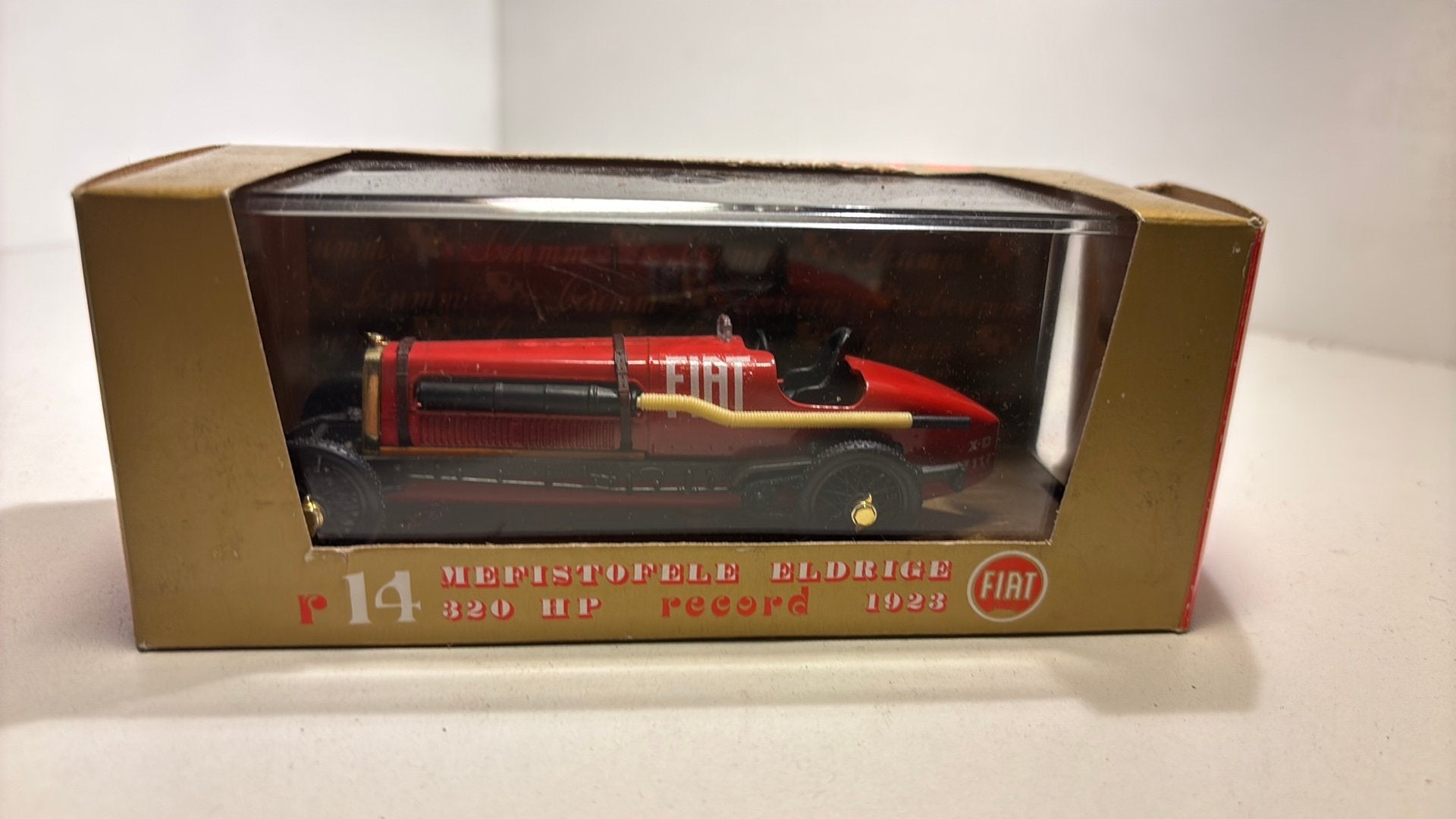 Mefistofele eldrige record 1923 brumm 1.43, Overige merken, Auto, Ophalen of Verzenden, A