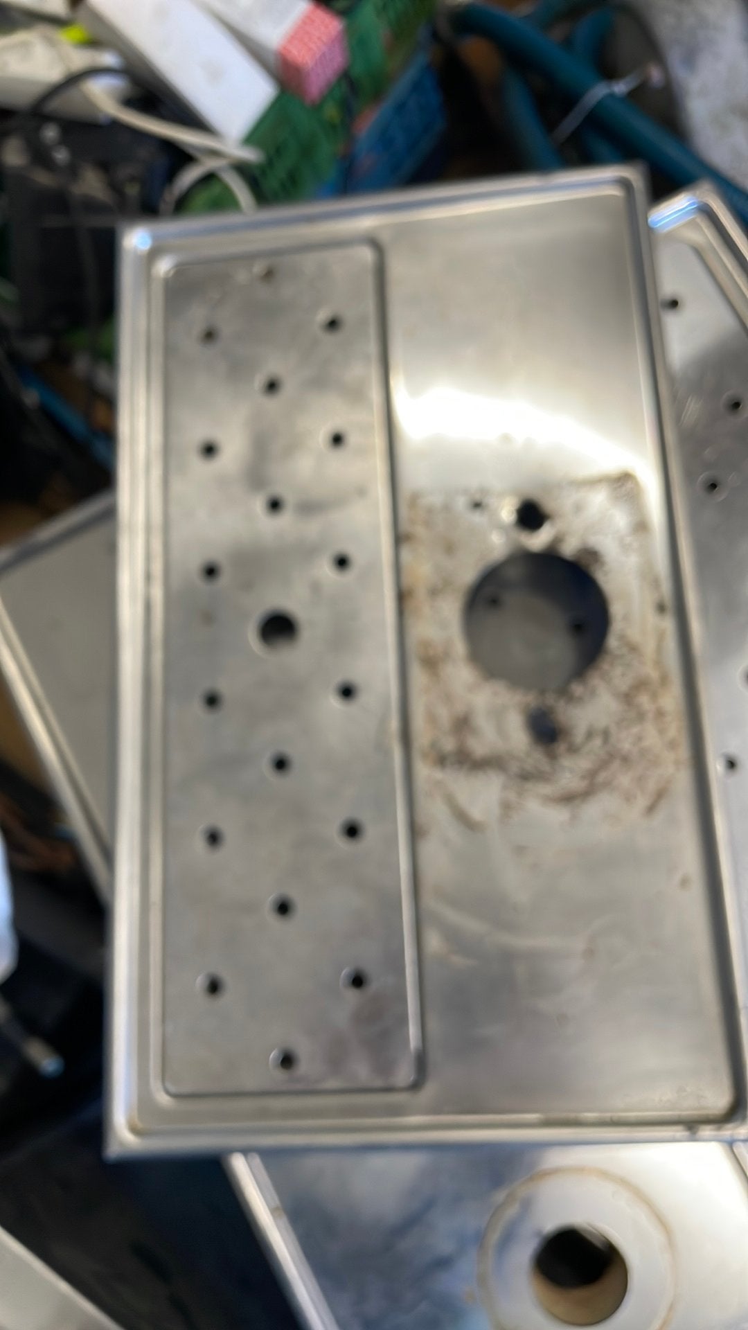 Lekblad voor biertap 50x 30, Ophalen, Zo goed als nieuw, Overige merken