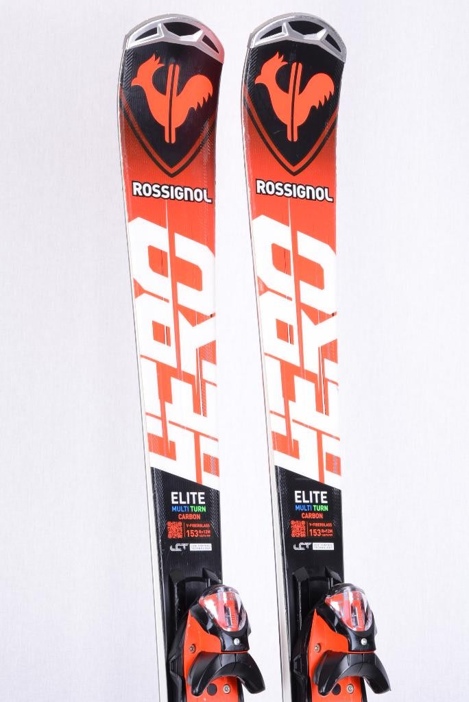 153 159 ski's ROSSIGNOL HERO ELITE MULTI, 140 tot 160 cm, Gebruikt, Rossignol, Ophalen of Verzenden