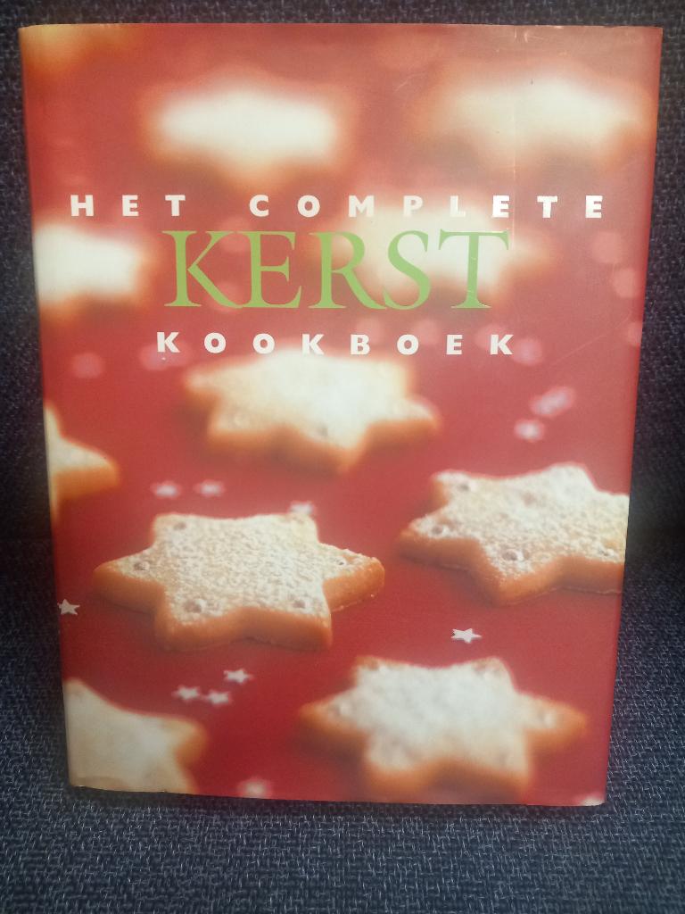 Het complete Kerst kookboek, Diversen, Kerst, Ophalen of Verzenden, Zo goed als nieuw