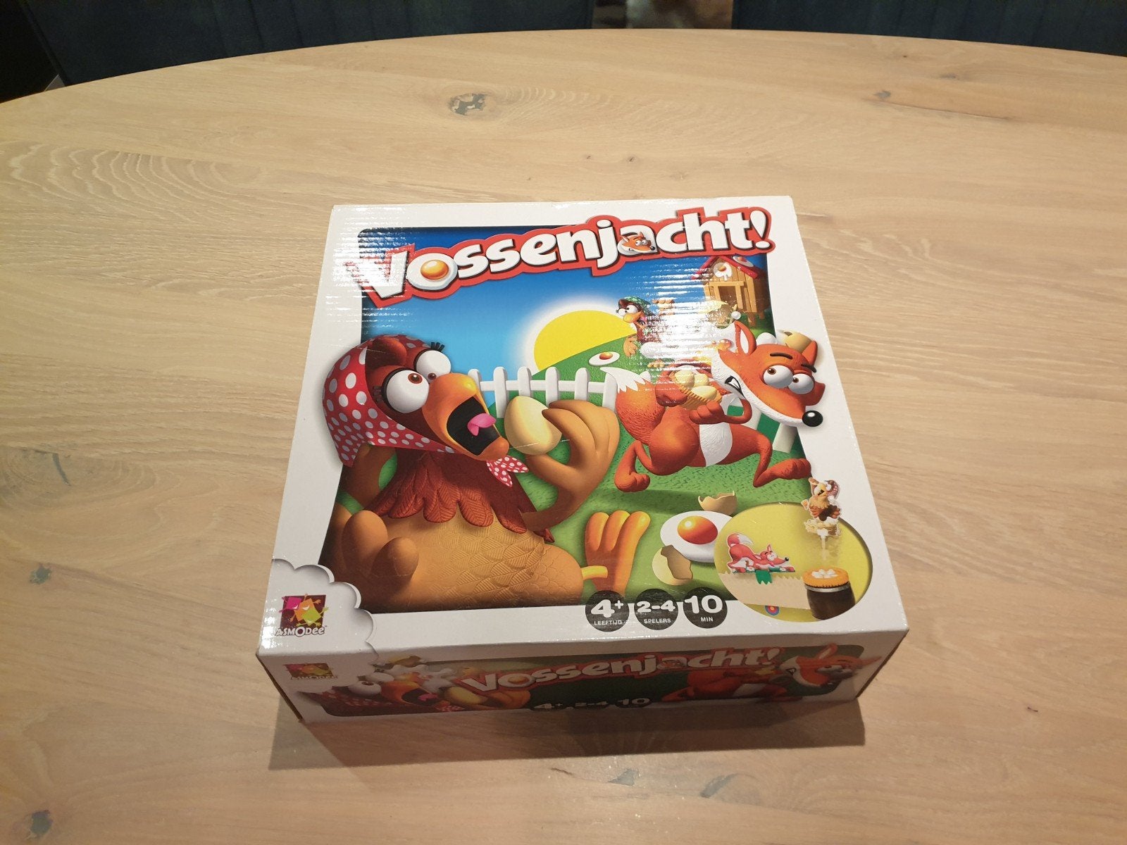 Vossenjacht! - Leuk voor kinderen vanaf 4 jaar, Een of twee spelers, Ophalen of Verzenden, Zo goed als nieuw, Asmodee