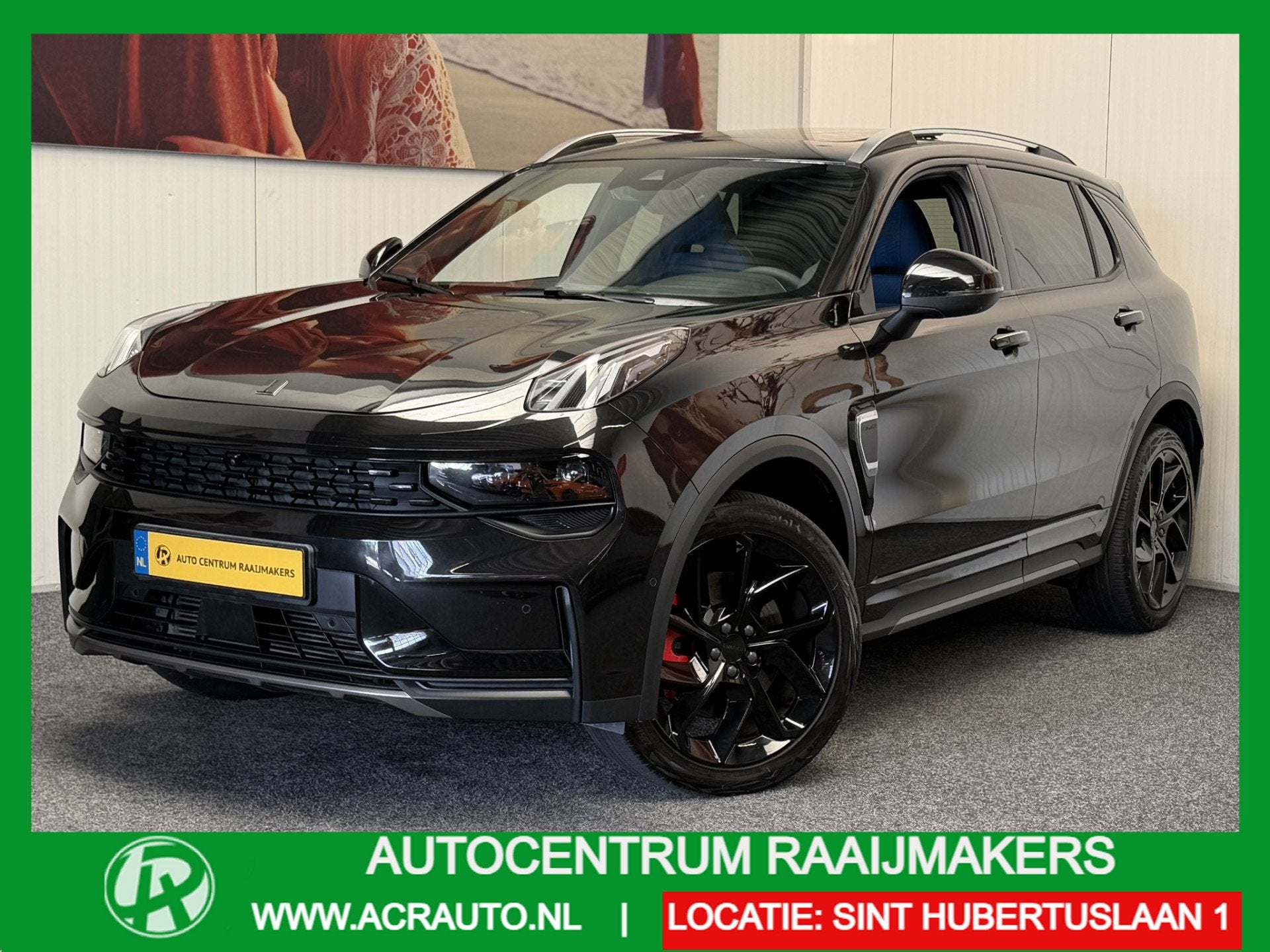 Lynk & Co 01 1.5 BLACK LINE PREMIUM RODE REMKLAUWEN ZWARTE H, Stof, Zwart, Bedrijf, 1854 kg