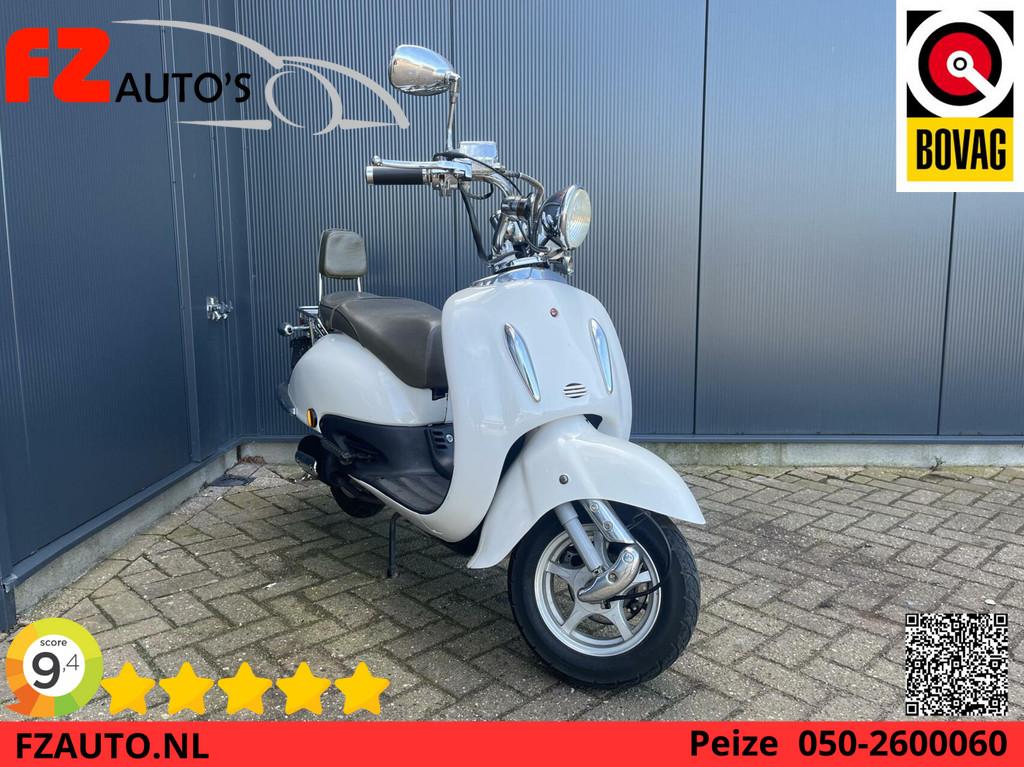 VIRAGGIO Sensa (ZN50QT-E) Snorscooter Sensa (ZN50QT-E) VIRAG, Gebruikt, 49 cc, VIRAGGIO