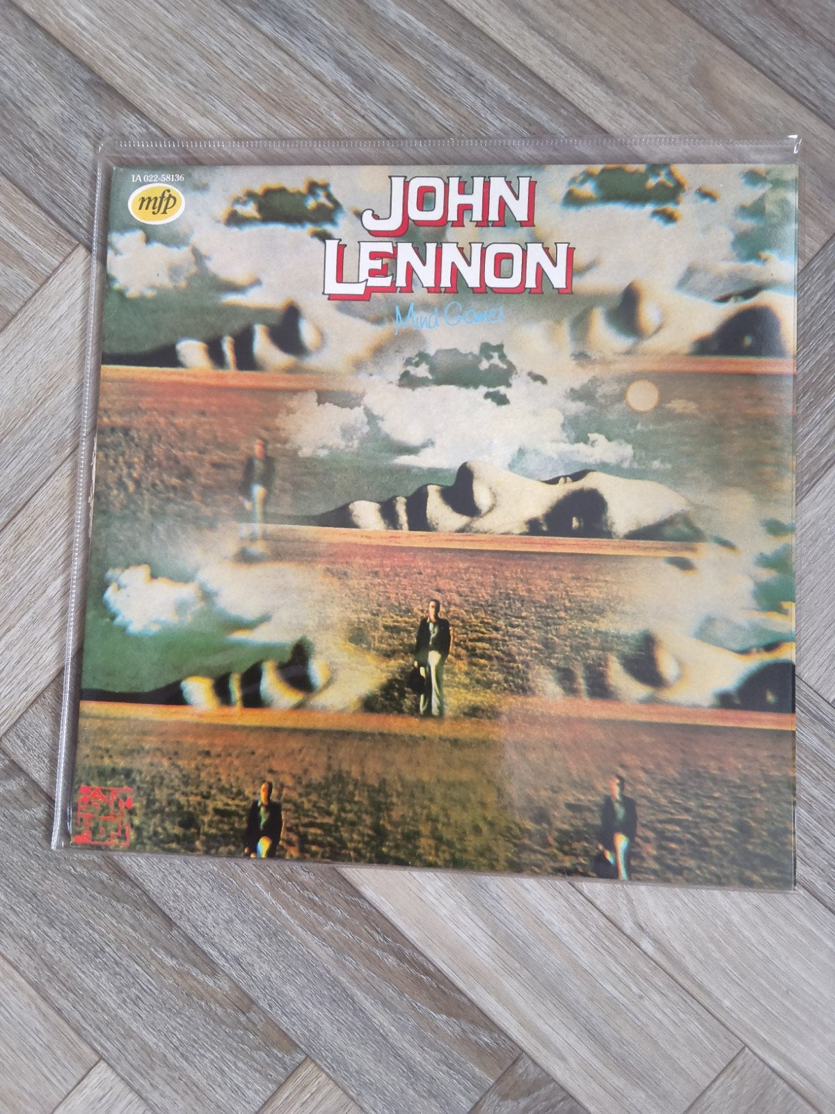 John Lennon - Mind Games LP (Pop, Rock), LP, Gebruikt, Pop, Originele persing