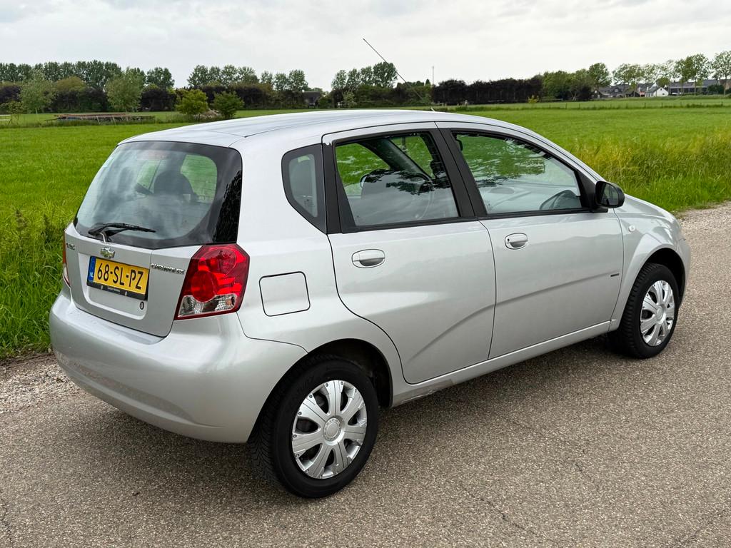 Chevrolet Kalos 1.4-16V Spirit Airco NAP APK 07-2026 Airco, Voorwielaandrijving, 94 pk, 4 cilinders, Kalos
