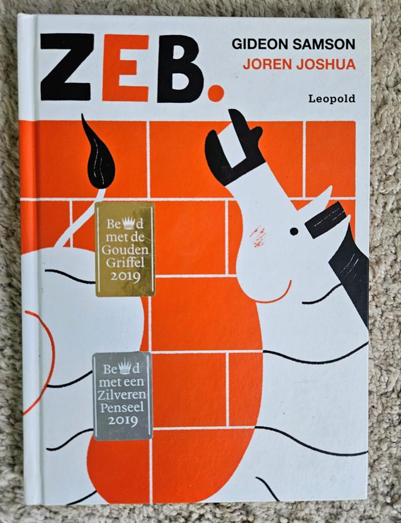 Zeb. - Gideon Samson & Joren Joshua (Gouden Griffel), Ophalen of Verzenden, Zo goed als nieuw, Gideon Samson, Joren Joshua, Fictie algemeen