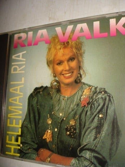 Ria Valk- Helemaal Ria- (NIEUW), Verzenden, Nieuw in verpakking, Levenslied of Smartlap