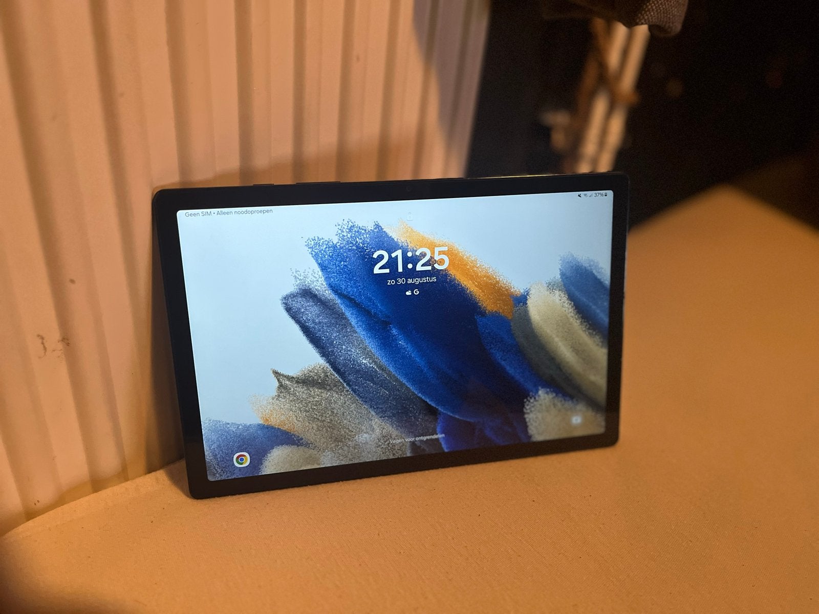 Samsung Galaxy Tab A8 Zwart 32GB 4G/LTE - Zo goed als nieuw, Computers en Software, Windows Tablets, 10 inch, 32 GB, Ophalen of Verzenden
