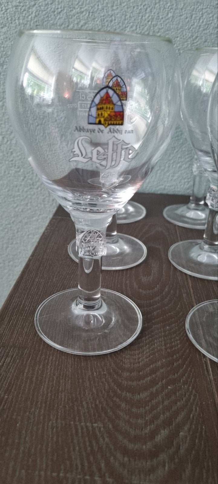 Bierglas Leffe, Ophalen of Verzenden, Zo goed als nieuw, Glas of Glazen, Overige merken
