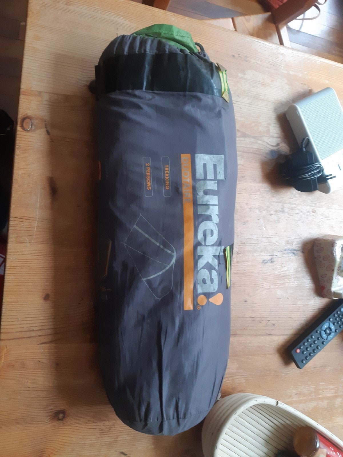 Eureka! Duotaire Trekking Tent, Ophalen of Verzenden, Gebruikt, Tot en met 2