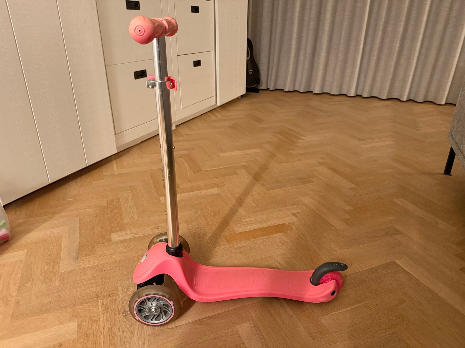 Globber step roze voor kinderen, Ophalen, Gebruikt, Gewone step