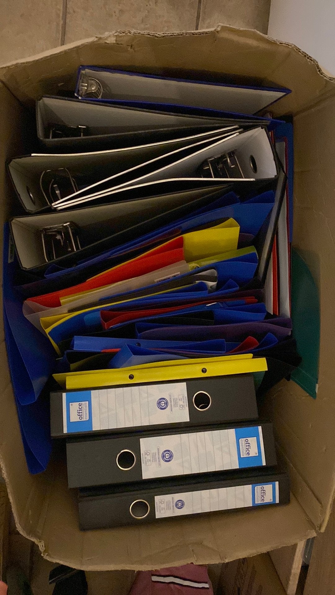 Mappen, Diversen, Ophalen of Verzenden, Gebruikt