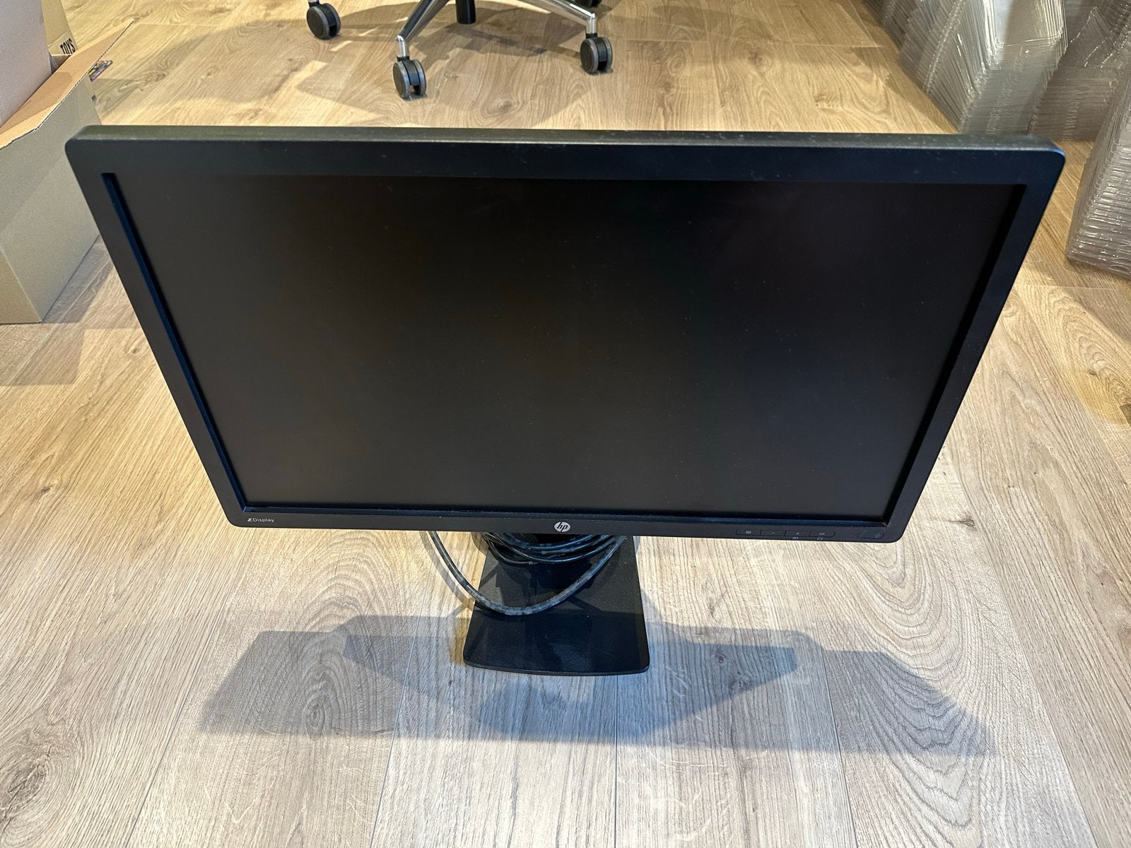 HP Z23i Monitor - Full HD IPS Scherm, Computers en Software, Ophalen, Gebruikt, IPS, In hoogte verstelbaar
