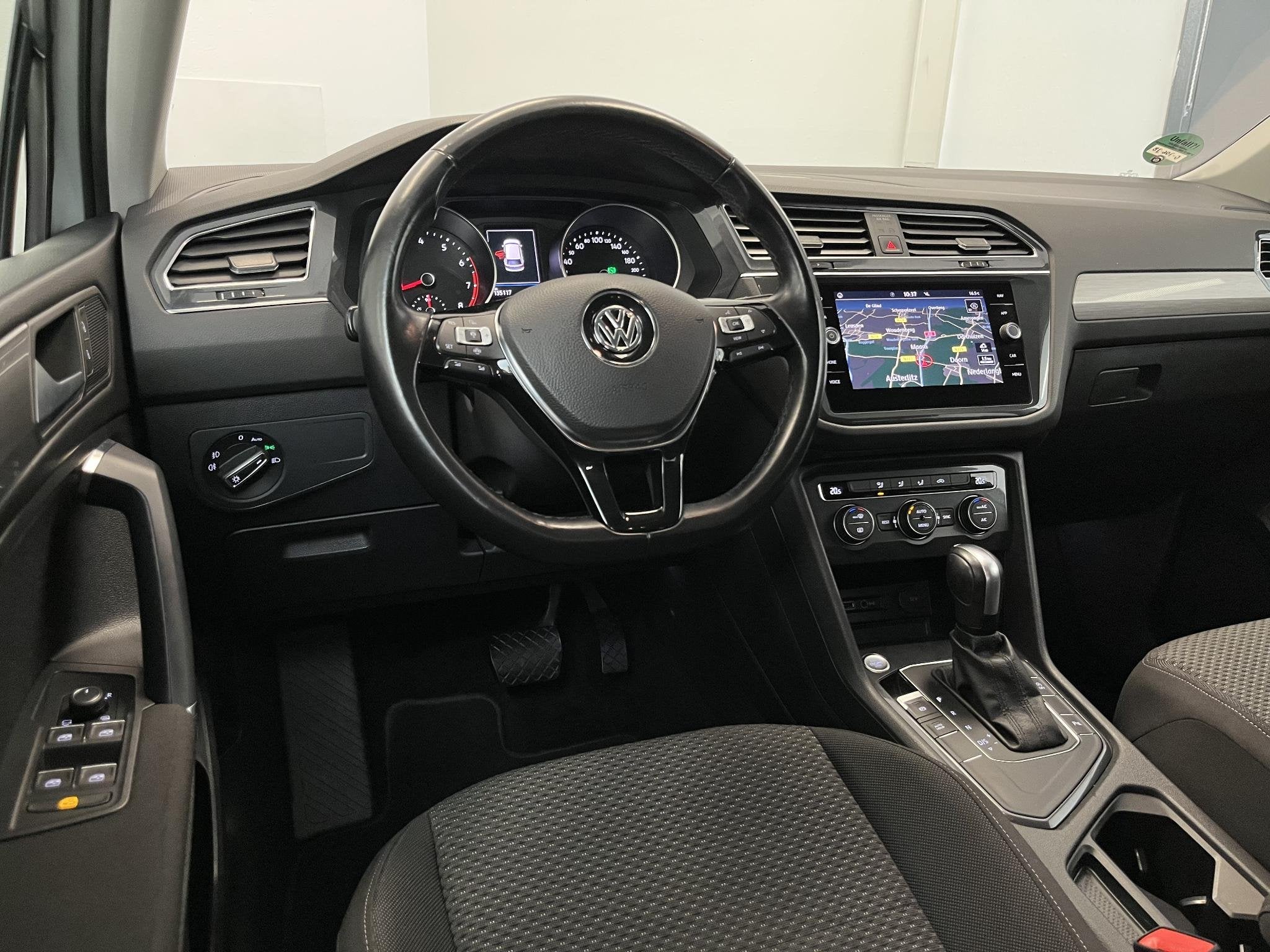 Volkswagen Tiguan Allspace 1.5 TSI Comfortline Business | TR, Auto's, Stof, 150 pk, Wit, Origineel Nederlands