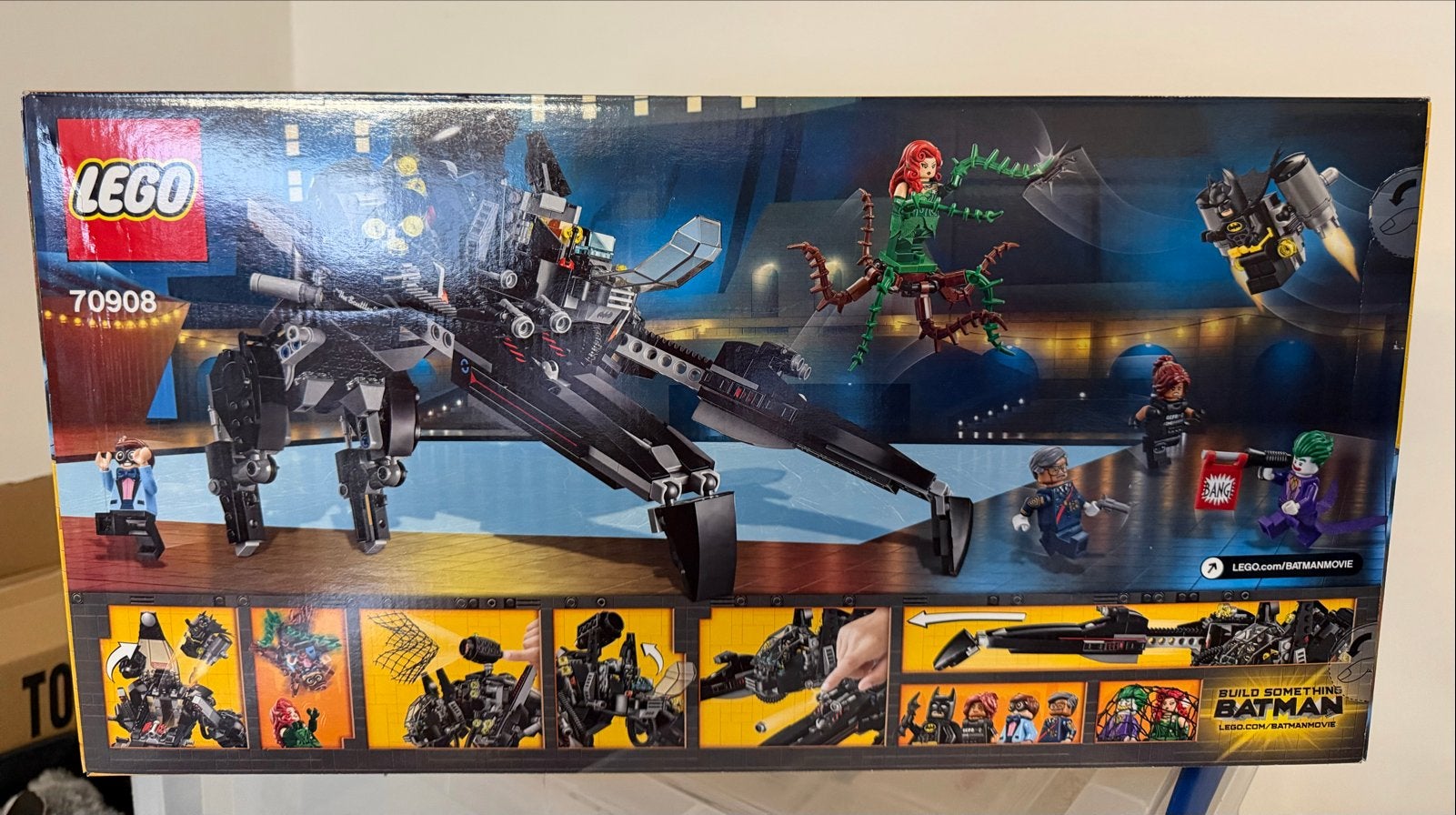 LEGO Batman Movie 70908 The Scuttler - Nieuw & Verzegeld, Lego, Nieuw, Ophalen of Verzenden, Complete set