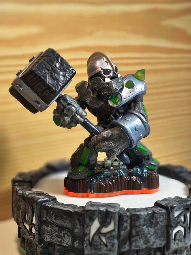 Crusher - Skylanders Giants, Spelcomputers en Games, Games | Nintendo Wii, Zo goed als nieuw, Avontuur en Actie, 2 spelers, Vanaf 7 jaar