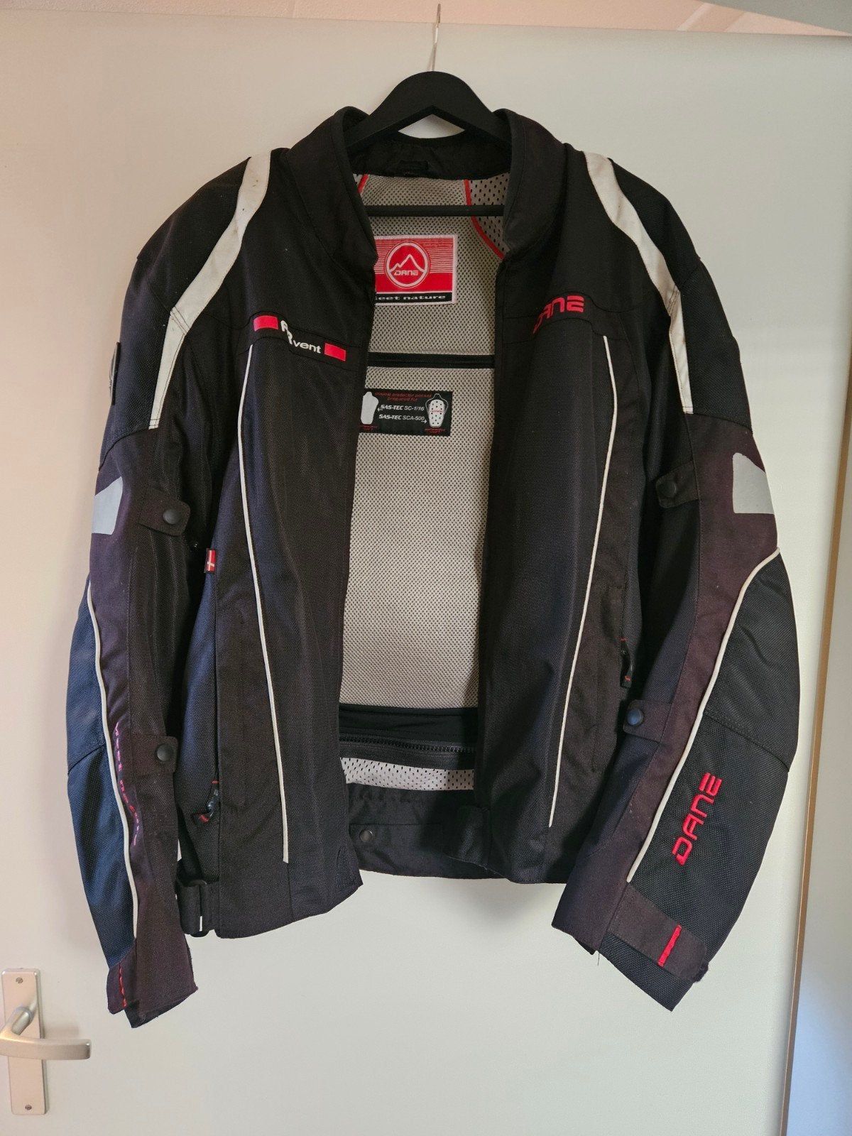 DANE textiel motorjas en broek, Motoren, Ophalen of Verzenden, Tweedehands, Combipak