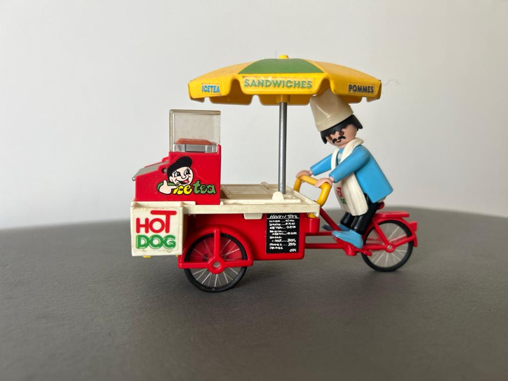 Vintage Playmobil Collectie: Voertuigen en Figuren, Ophalen of Verzenden, Gebruikt, Complete set