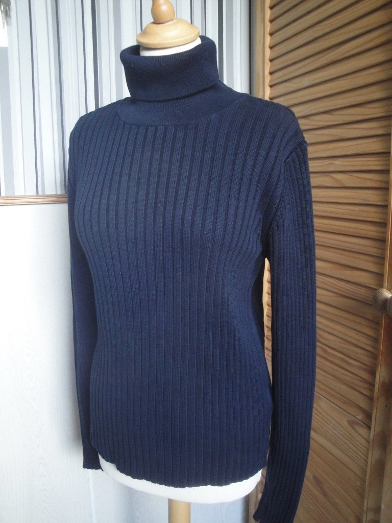 Donkerblauwe trui MARC O'POLO maat M, Maat 38/40 (M), Blauw, Ophalen of Verzenden, Zo goed als nieuw