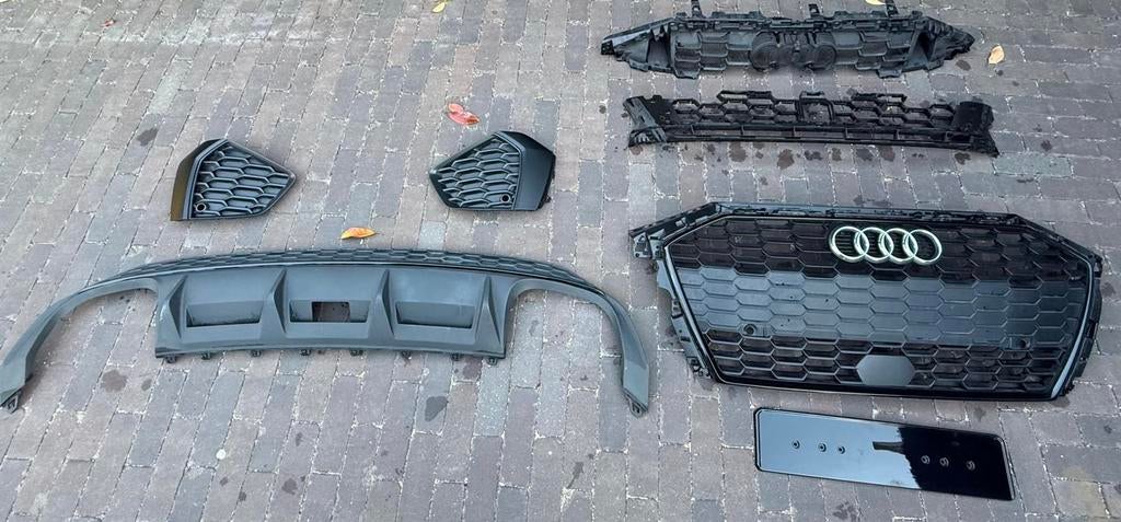 Audi grill en bumper delen audi A3 8y, Auto-onderdelen, Ophalen, Audi, Bumper