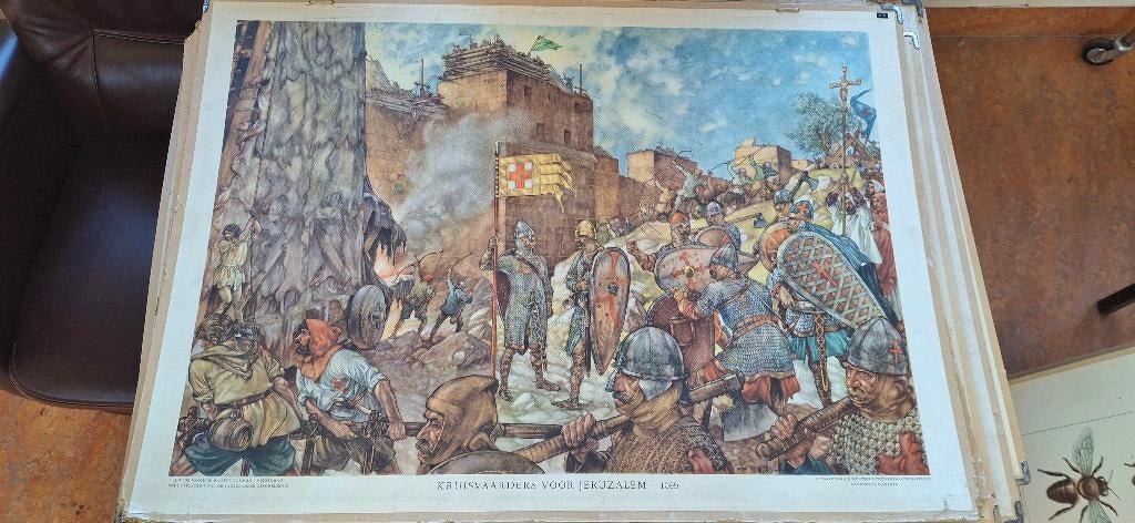 Schoolplaat, Ophalen, Geschiedenis