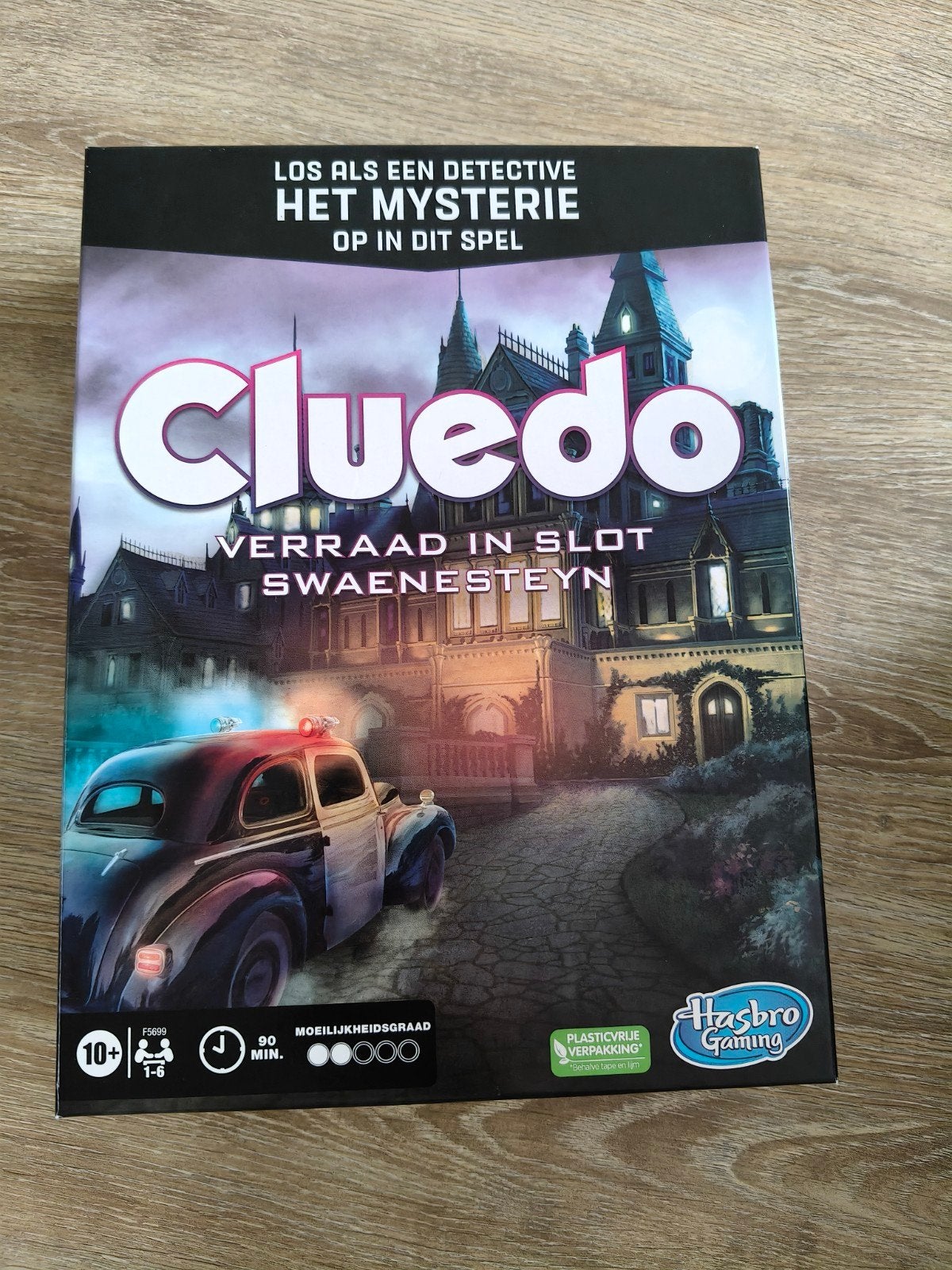 Cluedo verraad in slot swaenesteyn, Ophalen of Verzenden
