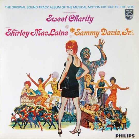 Shirley maclaine and sammy davis jr. ‎  Sweet charity lp, Cd's en Dvd's, Inclusief binnenhoes, Ophalen of Verzenden, Gebruikt
