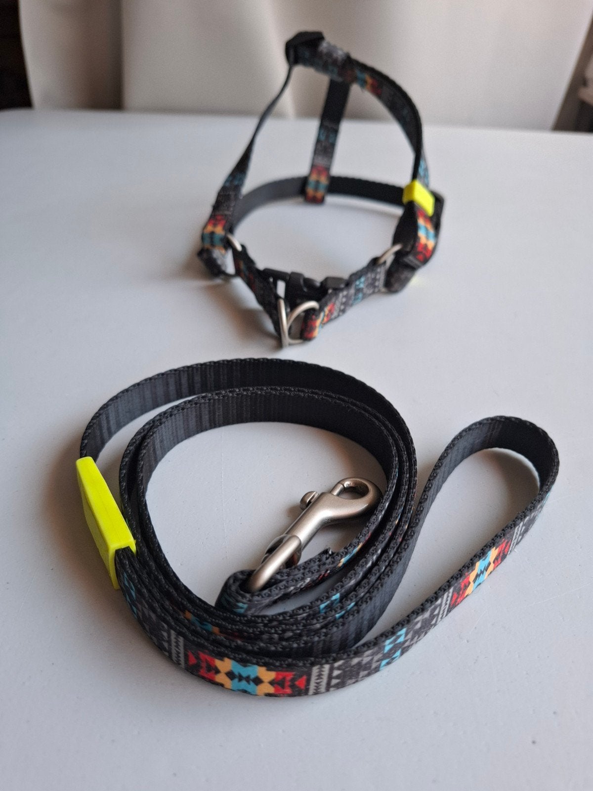 Beeztees Mucadi tuigje en riem, Ophalen of Verzenden, Zo goed als nieuw, Hondenriem