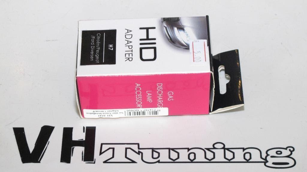 Citroen/Peugeot/Ford HID adapter xenon H7, Ophalen of Verzenden