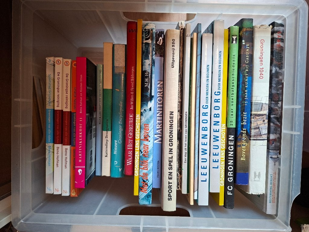 Boeken, Boeken, Ophalen, 20e eeuw of later, Zo goed als nieuw, Verschillende