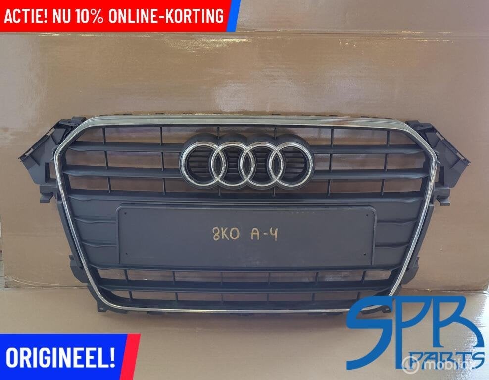 AUDI A4 8K B8 B8.5 FACELIFT 2012-2016 GRILLE ORIGINEEL GRILL