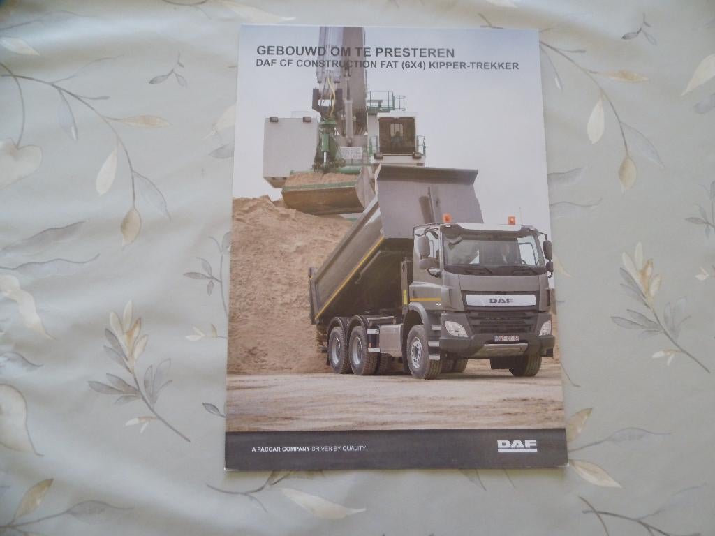 DAF CF Kipper / Trekker, Verzenden, Zo goed als nieuw, Overige merken