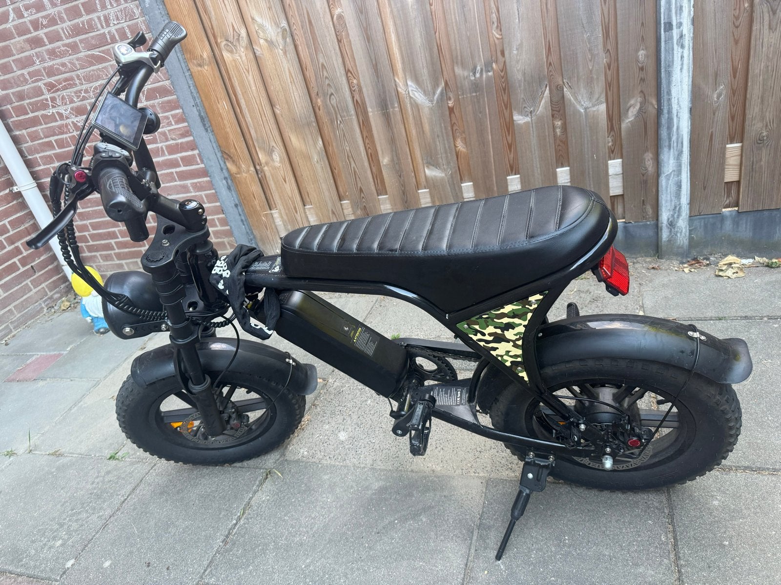 Fatbike Ouxi mini - Zo goed als nieuw, Fietsen en Brommers, Elektrische fietsen, 59 cm of meer, Ophalen, Zo goed als nieuw, Overige merken