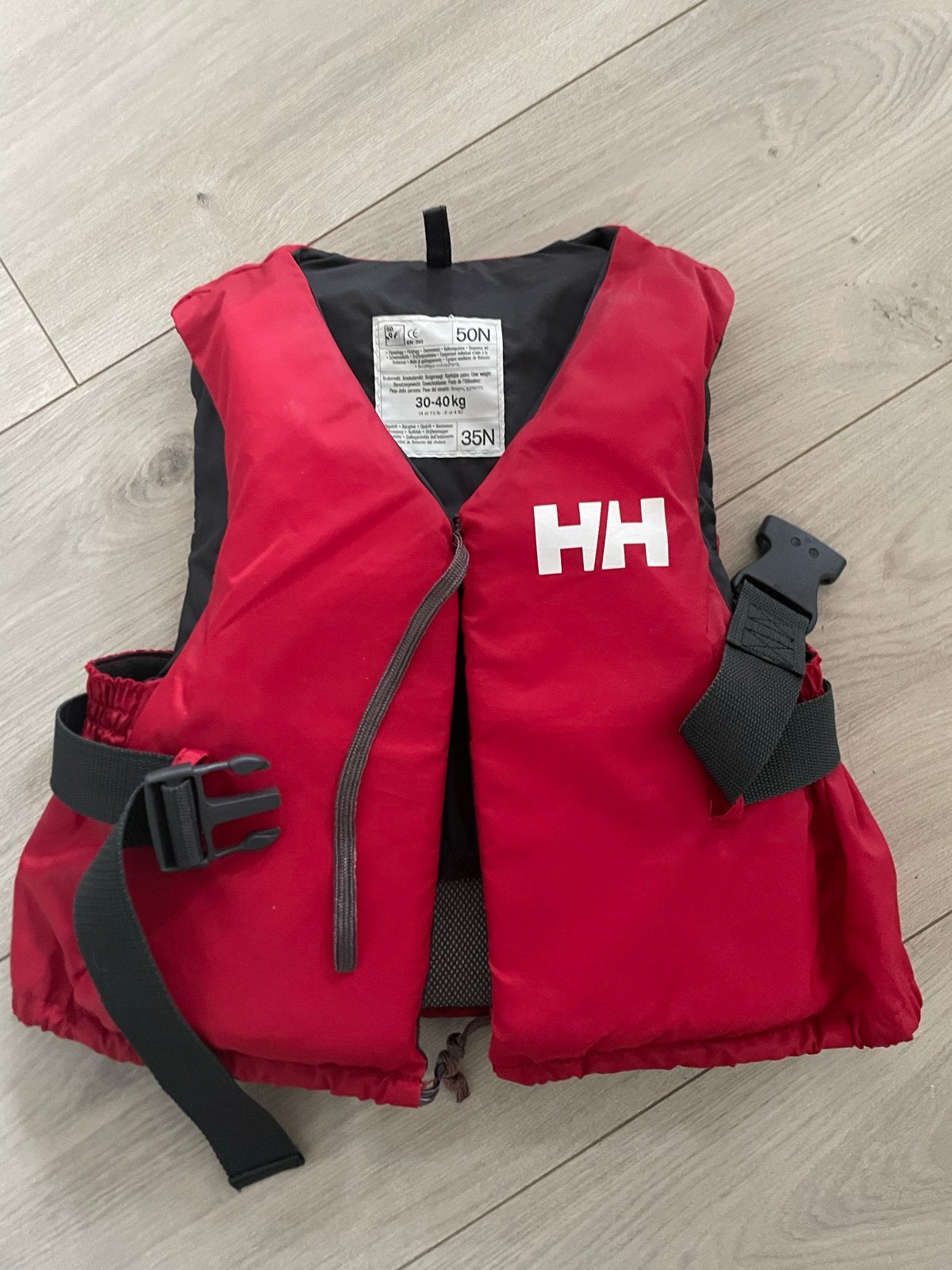 Helly Hansen Zwemvest Kind 30-40 kg, Watersport en Boten, Watersportkleding, Ophalen, Gebruikt, Kind, Reddingsvest of Zwemvest