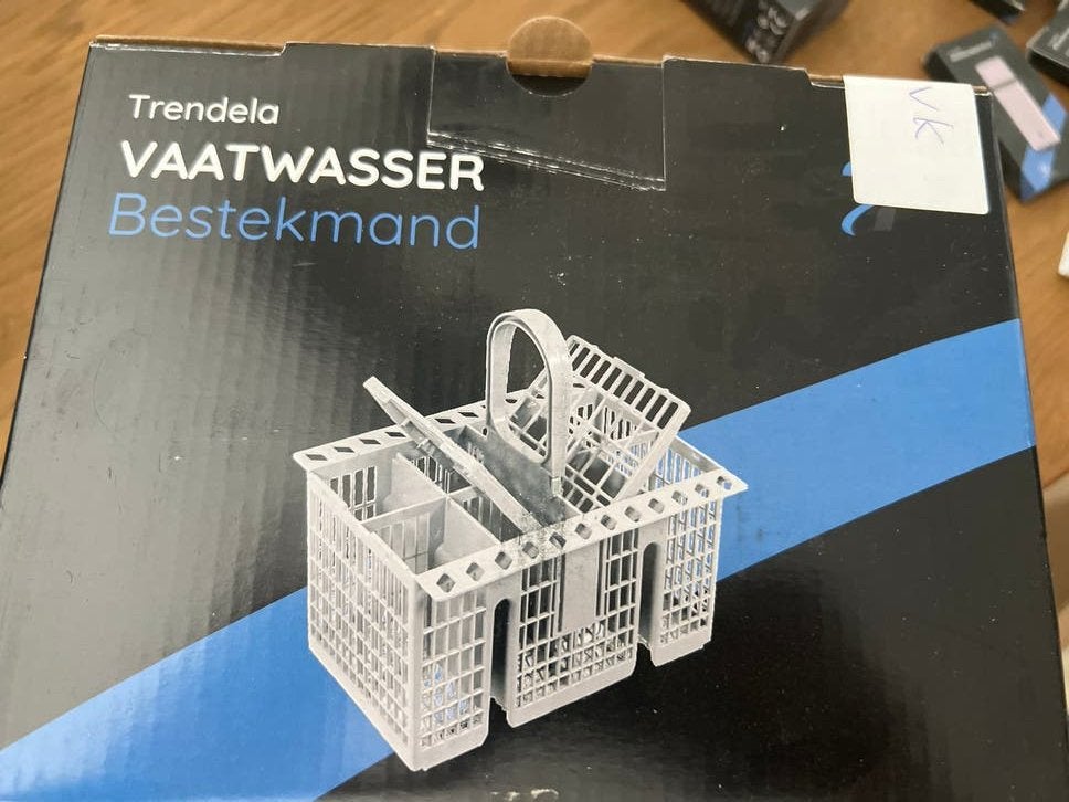 Trendela Bestekmand Vaatwasser - Universeel, Ophalen of Verzenden, Nieuw