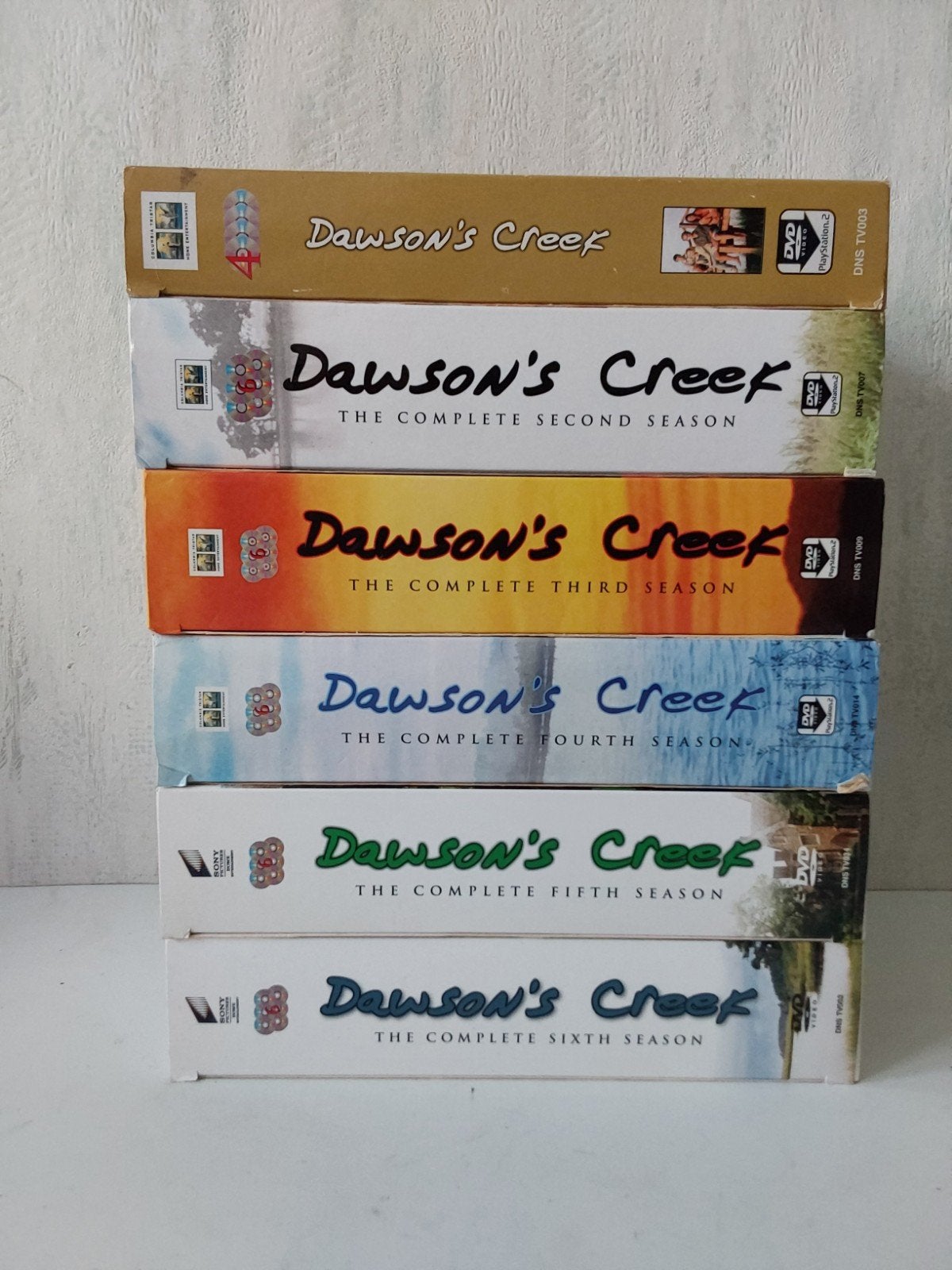 Dawson ' s Creek Series 1 t/m 6, Cd's en Dvd's, Dvd's | Tv en Series, Engels, Alle leeftijden, Drama, Engels