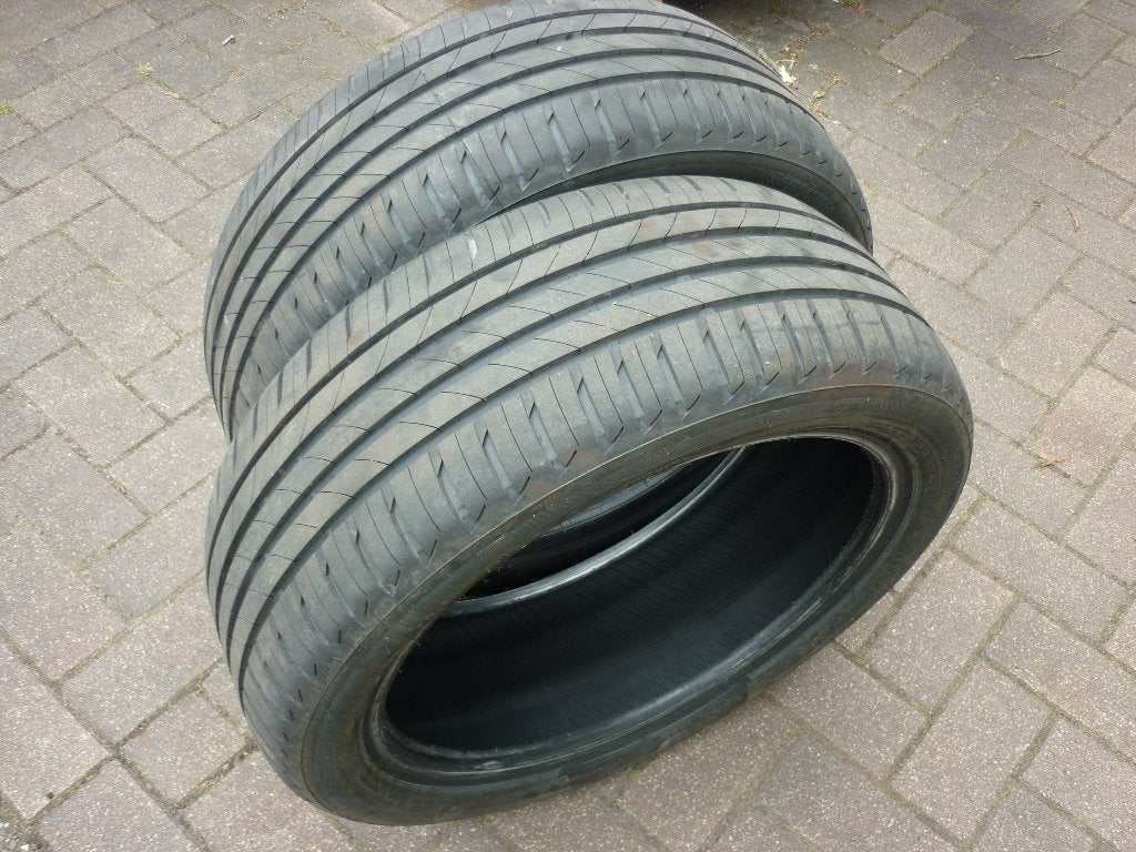 Bridgestone Turanza T005 225/45/18 95Y zomerbanden z.g.a.n., Auto-onderdelen, Banden en Velgen, Banden en Velgen, Zomerbanden