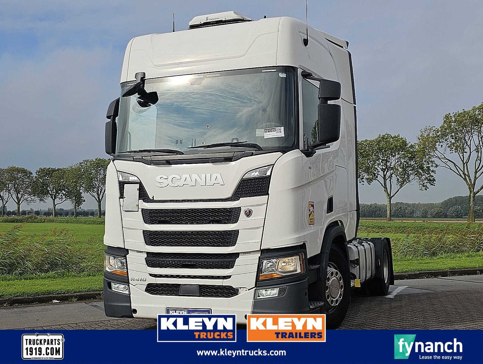 SCANIA R410, Automaat, Euro 6, Scania, Wit