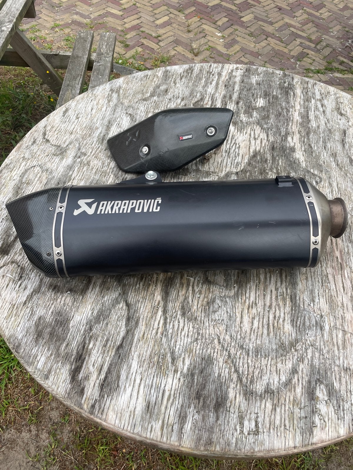Akrapovic demper KTM adventure 2017-2020, Motoren, Tuning en Styling, Ophalen