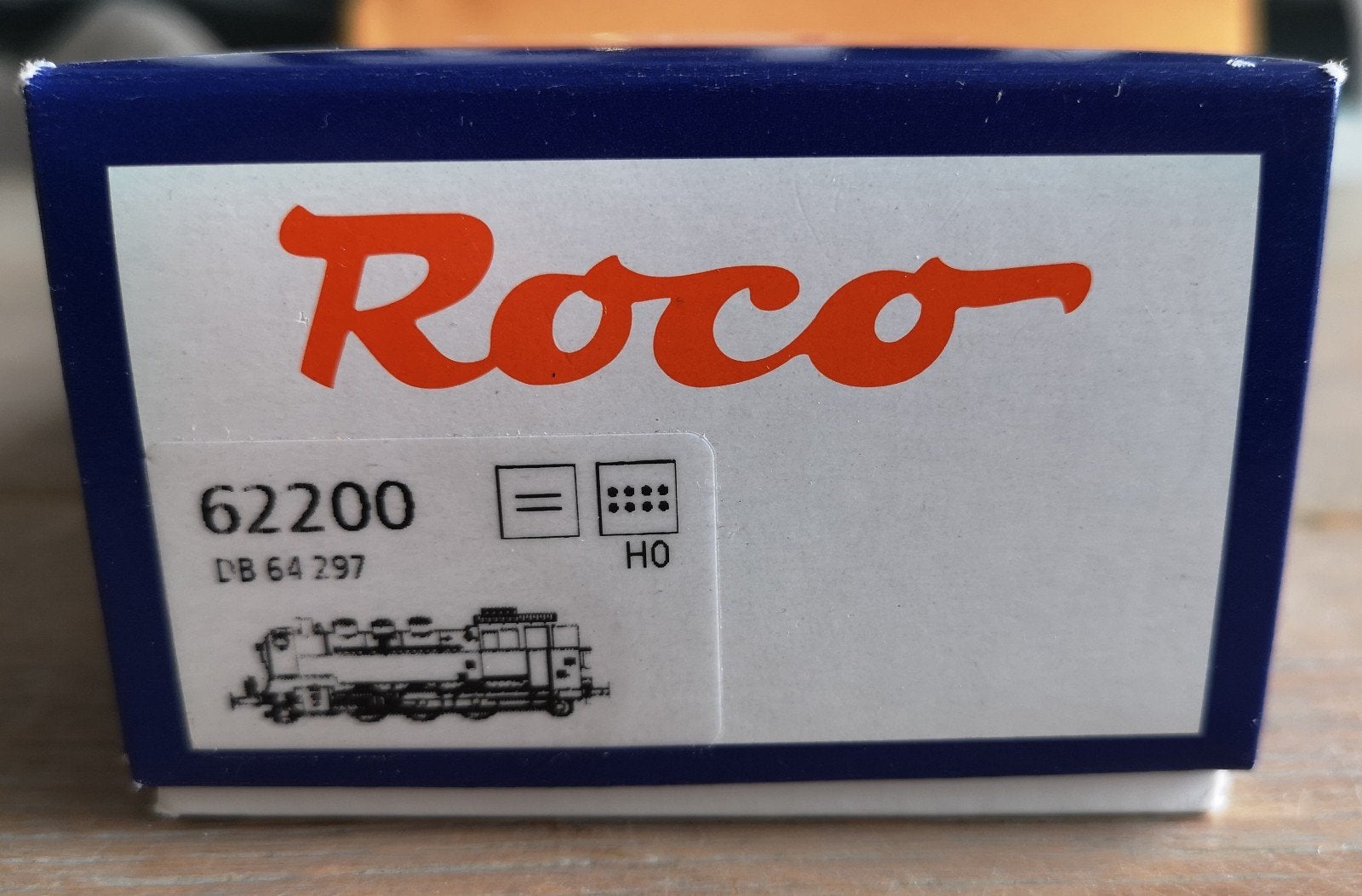 Roco 62200 Br 64 297, Verzenden, Roco, Analoog, Gelijkstroom