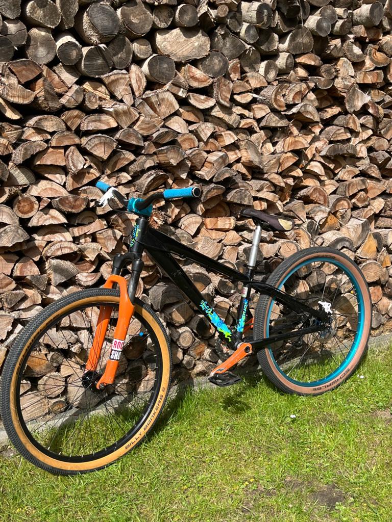 Dirt Jumper, Ophalen of Verzenden, Gebruikt, Aluminium, 24 inch of meer