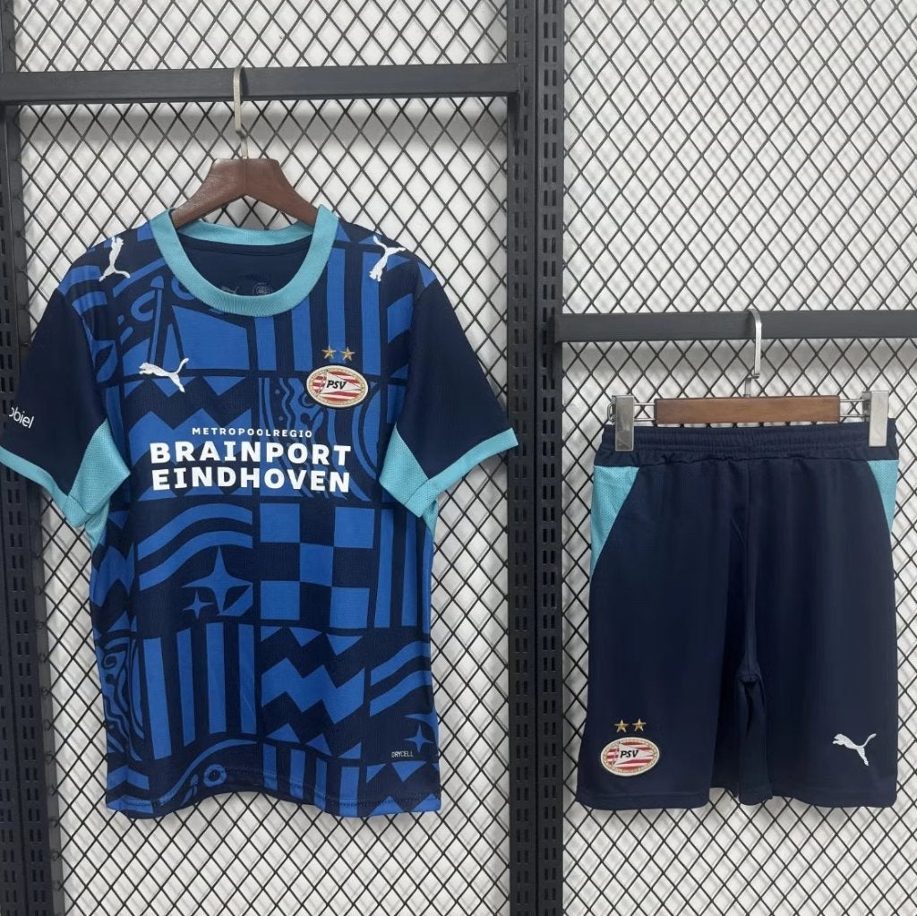 PSV 26/27 3e Tenue Kids - Maat 110, Kinderen en Baby's, Kinderkleding | Maat 110, Verzenden, Jongen of Meisje, Puma, Nieuw