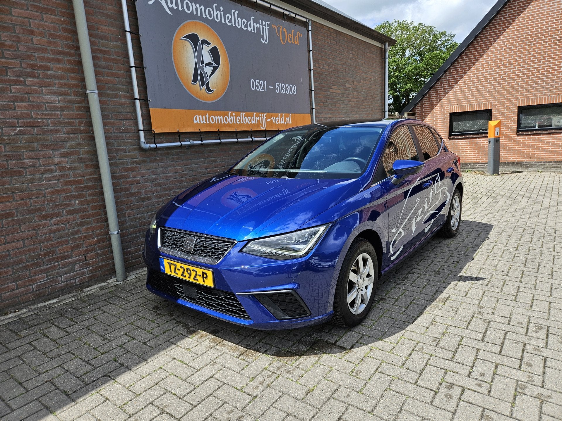 SEAT Ibiza 1.6 TDI Style Business Intense (bj 2018), Voorwielaandrijving, Stof, Gebruikt, Euro 6