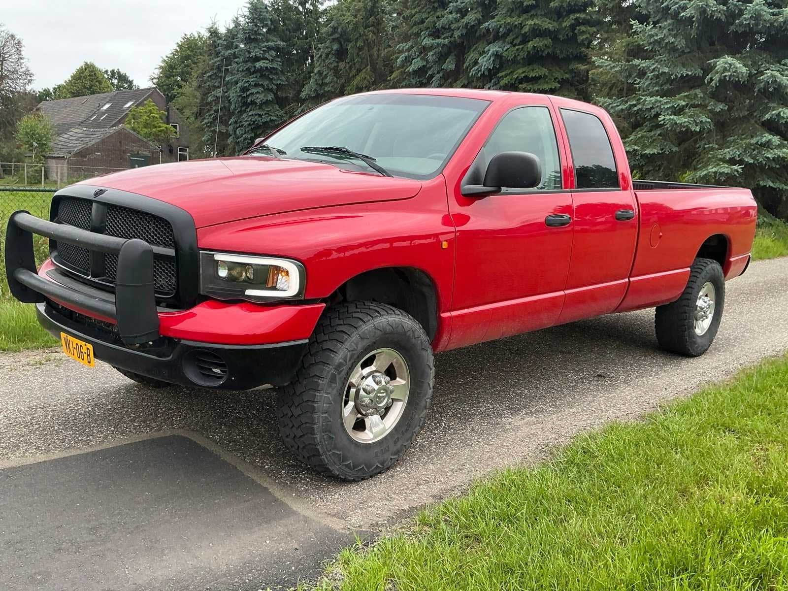 2003 Dodge RAM25000 4x4 Pick-Up crew cab, Auto's, Automaat, Gebruikt, Bedrijf, Diesel